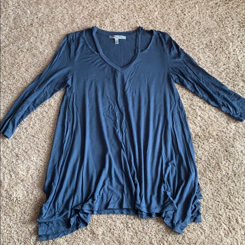 Flowy Quarter Sleeve Top